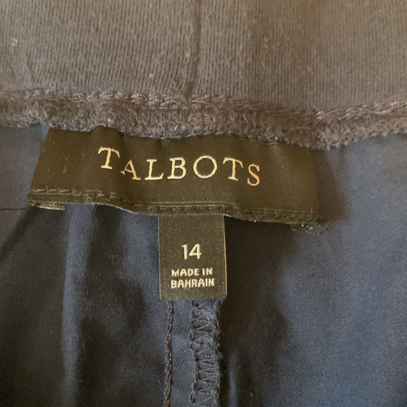 Talbots Light Drawstring Trouser - Picture 3 of 3